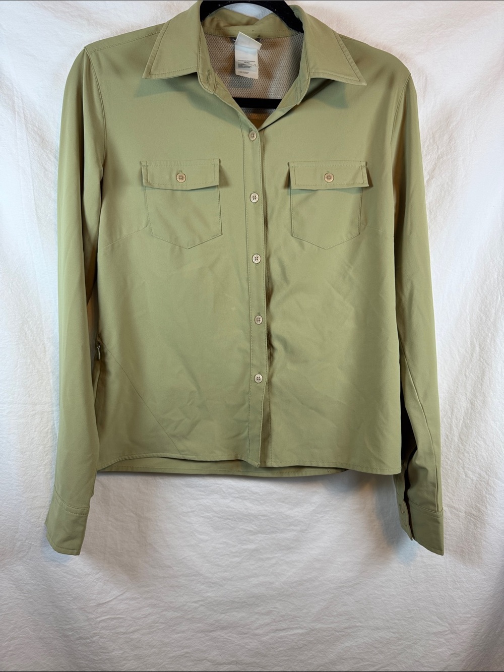 The North Face Quick-Dry Hiking Shirt Long Sleeve Medium